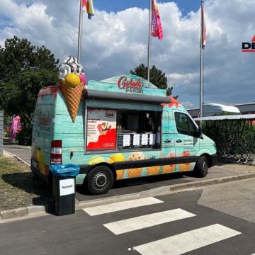 Gelato Danini - Alb-Donau-Kreis - Streetfood- und Gastronomiebedarf mieten