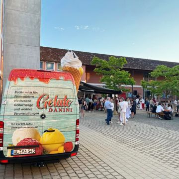 Gelato Danini - Alb-Donau-Kreis - Streetfood- und Gastronomiebedarf mieten