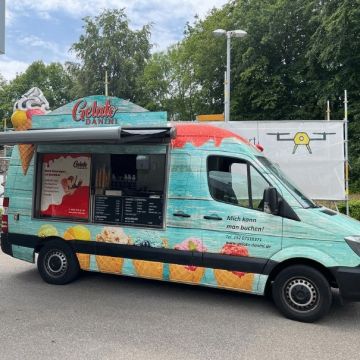 Gelato Danini - Alb-Donau-Kreis - Streetfood- und Gastronomiebedarf mieten