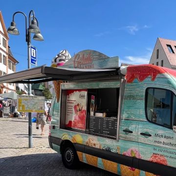 Gelato Danini - Alb-Donau-Kreis - Streetfood- und Gastronomiebedarf mieten