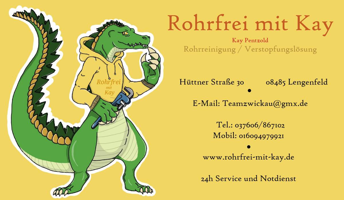 Rohrfrei-mit-Kay. - Vogtlandkreis - Decontamination