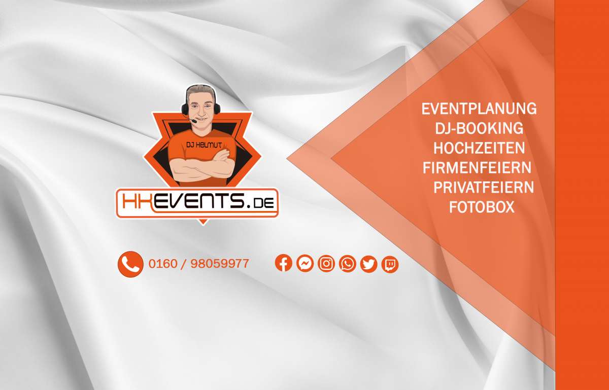 Event und Hochzeits Deejay Helmut Kleinert - Donau-Ries - Wedding DJ