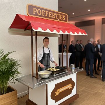 De Poffertjesmannetjes - Kleve - Wedding Catering Service
