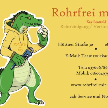 Rohrfrei-mit-Kay. - Vogtlandkreis - Decontamination