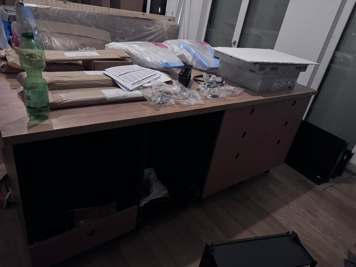 NR shifting Company - Berlin - Küchenarbeitsplatte montieren