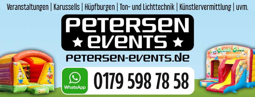 Petersen Events - Mansfeld-Südharz - Geburtstagsfeier