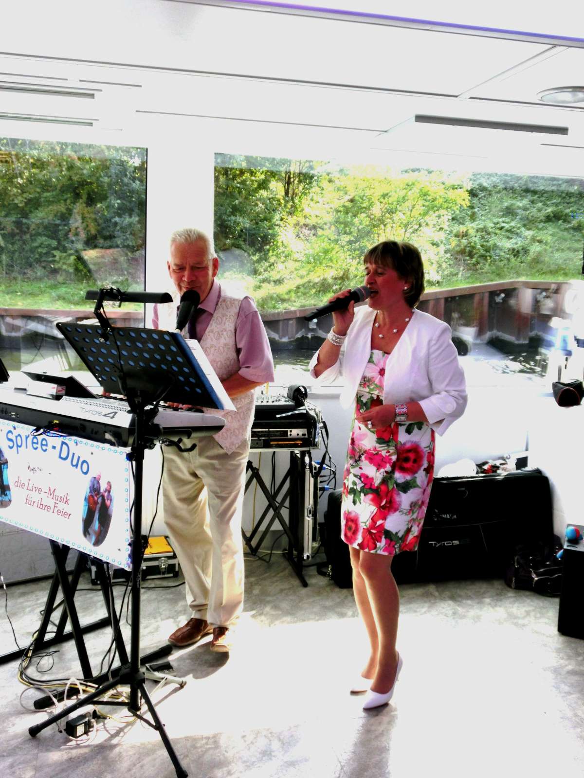 Spree-Duo - Dahme-Spreewald - Dance Entertainment