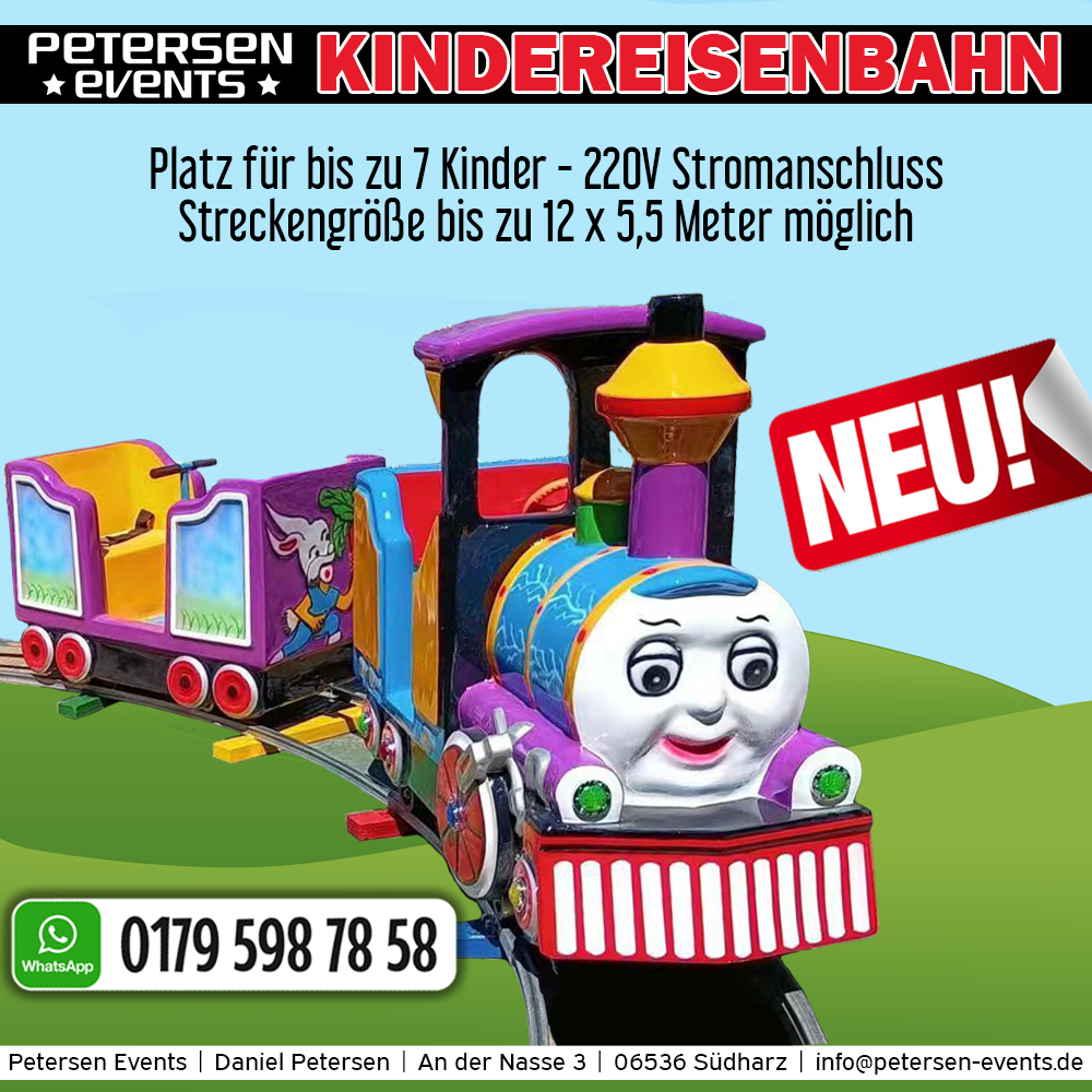 Petersen Events - Mansfeld-Südharz - Aufblasbare Partyartikel mieten