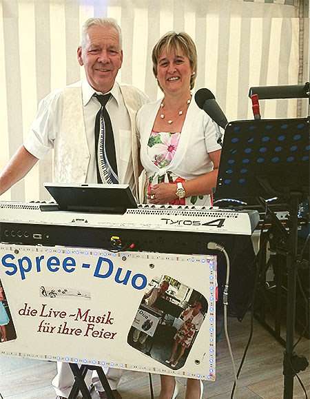 Spree-Duo - Dahme-Spreewald - Music Duo Entertainment