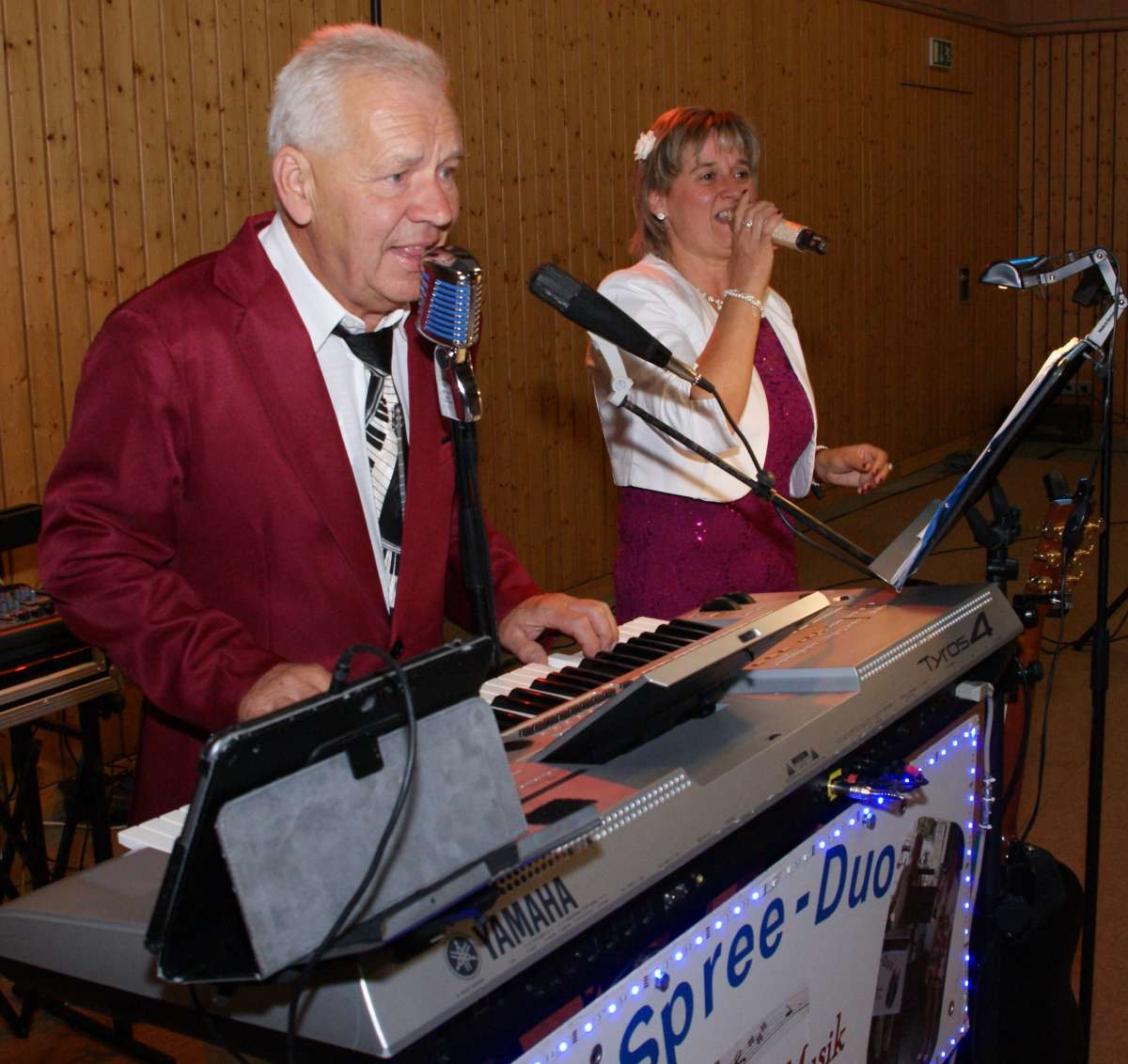 Spree-Duo - Dahme-Spreewald - Tanzunterhaltung