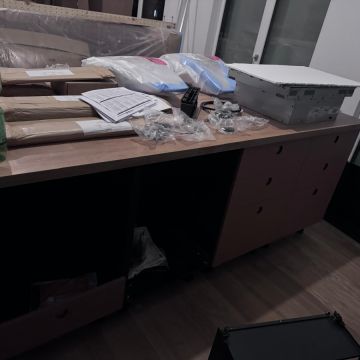 NR shifting Company - Berlin - Küchenarbeitsplatte montieren