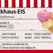 Backhaus Eis - Cloppenburg - Ice Cream Cart Rental