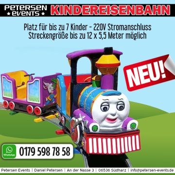 Petersen Events - Mansfeld-Südharz - Aufblasbare Partyartikel mieten