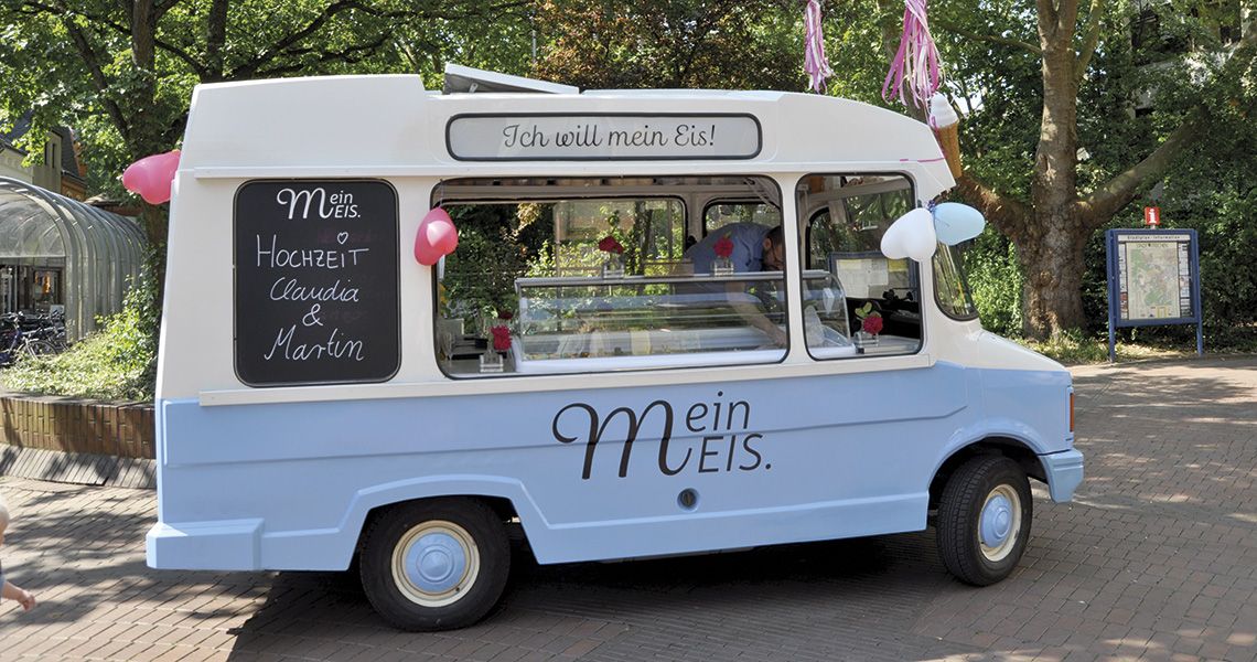 mein eis. Eiswagen & Eisbike - Rhein-Sieg-Kreis - Streetfood- und Gastronomiebedarf mieten