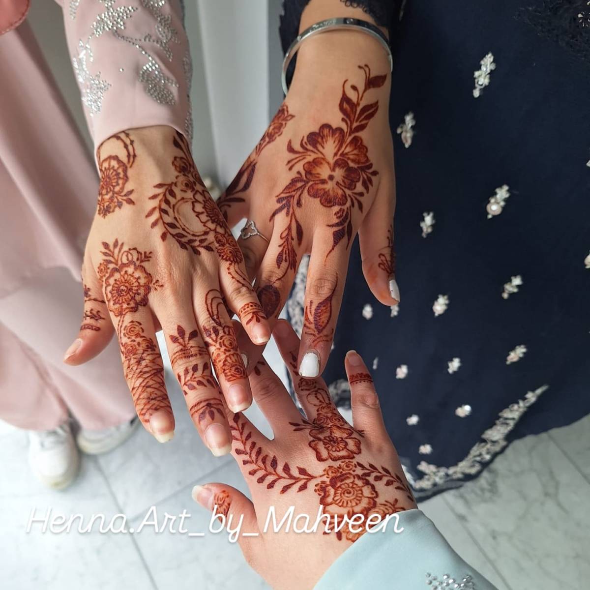 HennArt by Mahveen - Essen - Henna-Tattoos für die Hochzeit