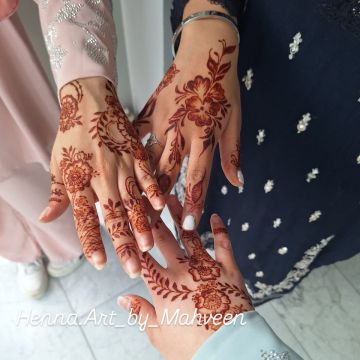 HennArt by Mahveen - Essen - Henna-Tattoos für die Hochzeit