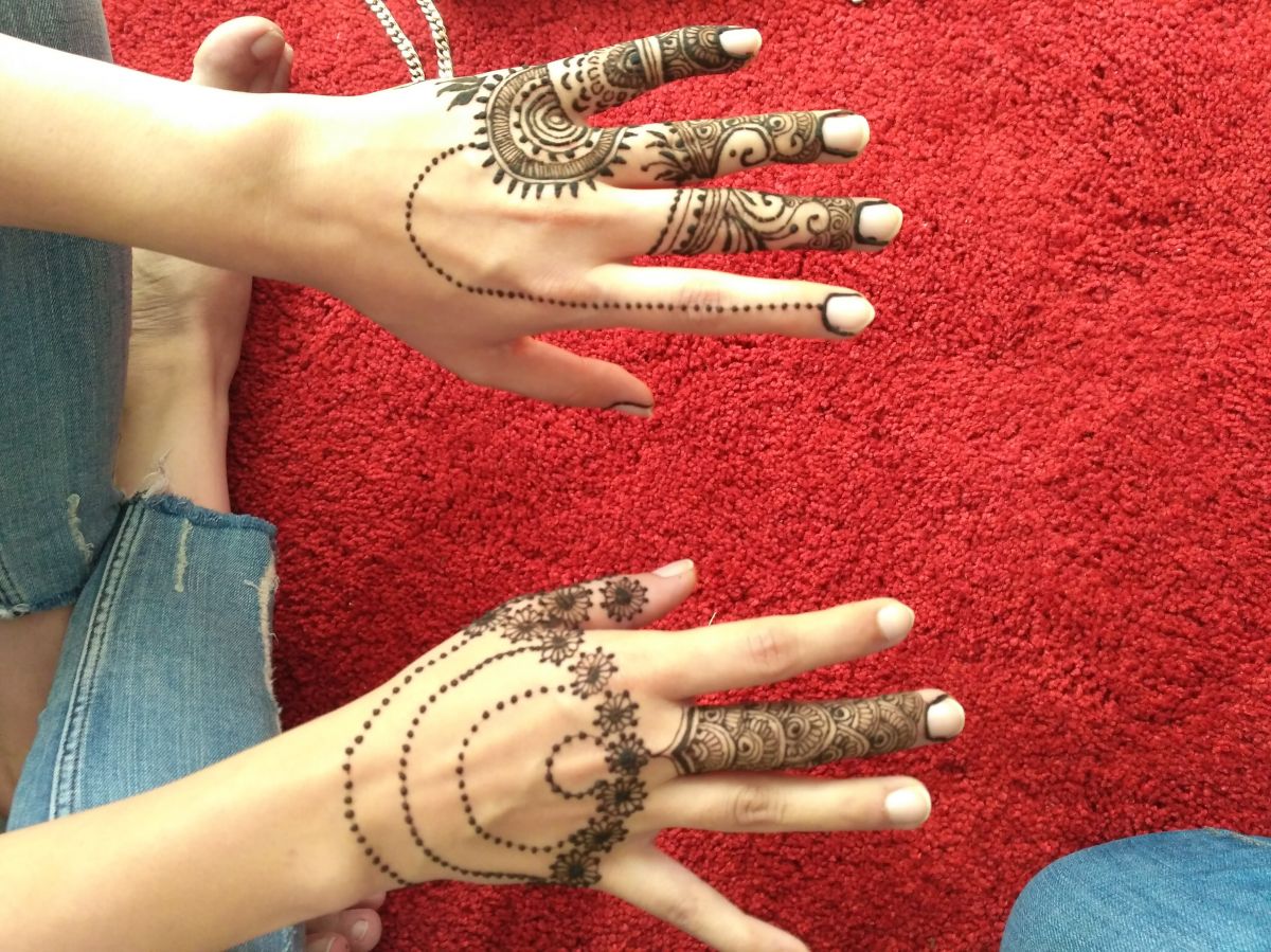 Henna by Aamena - Düsseldorf - Henna-Tattoos für die Hochzeit