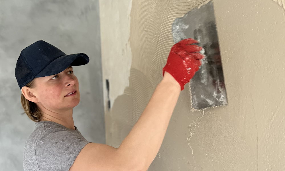 Mikrozement.com - Westerwaldkreis - Nivellement de surfaces en béton