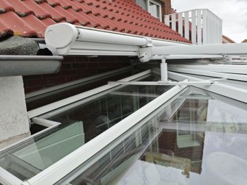 Handwerker für Markisen