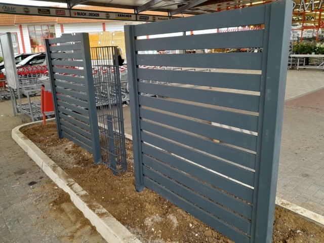 SPZAUNE - Märkisch-Oderland - Instalación de vallas