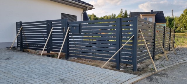 SPZAUNE - Märkisch-Oderland - Instalación de vallas