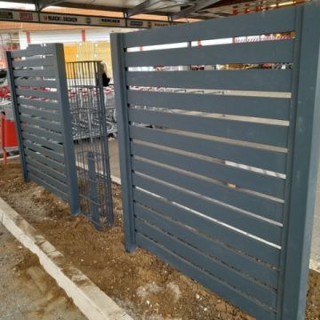 SPZAUNE - Märkisch-Oderland - Instalación de vallas