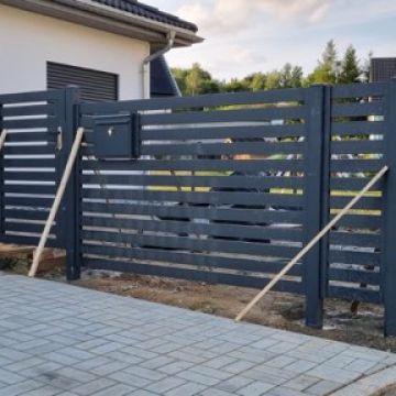 SPZAUNE - Märkisch-Oderland - Instalación de vallas