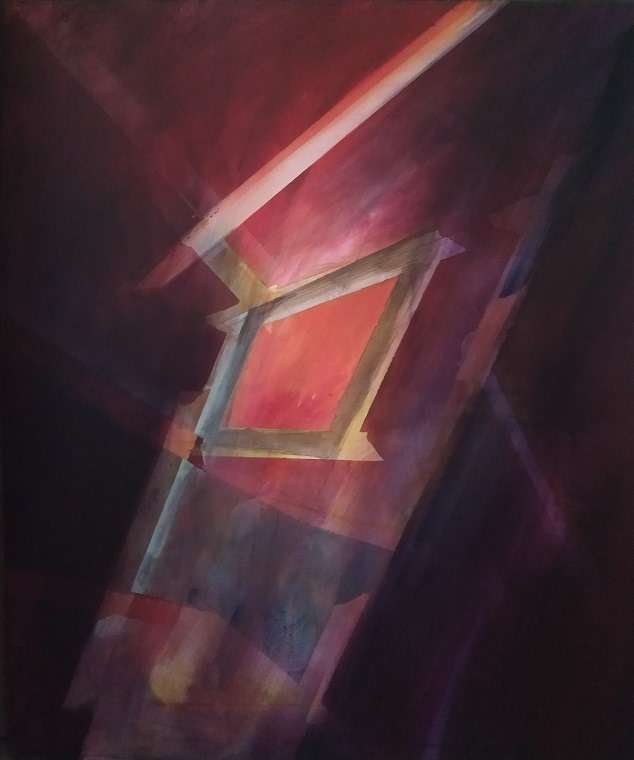 Painting-Drawing - Ostholstein - Steppen (Quilting)
