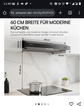 Profi für Dunstabzugshauben