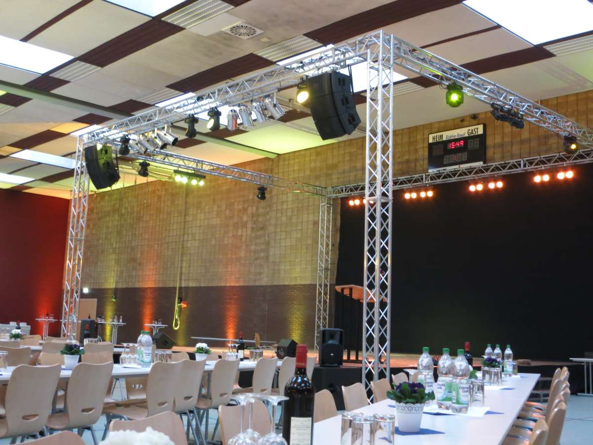 LSD Ton- & Lichtverleih - Bergstraße - Lighting Equipment Rental for Events