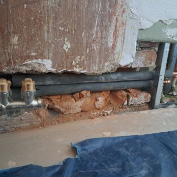 MINIPAKER - Erfurt - Installation de canalisations