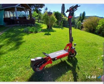 Bicicletas y scooters