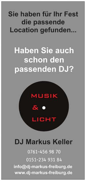 DJ Freiburg Markus Keller - Freiburg im Breisgau - Hochzeits-DJ