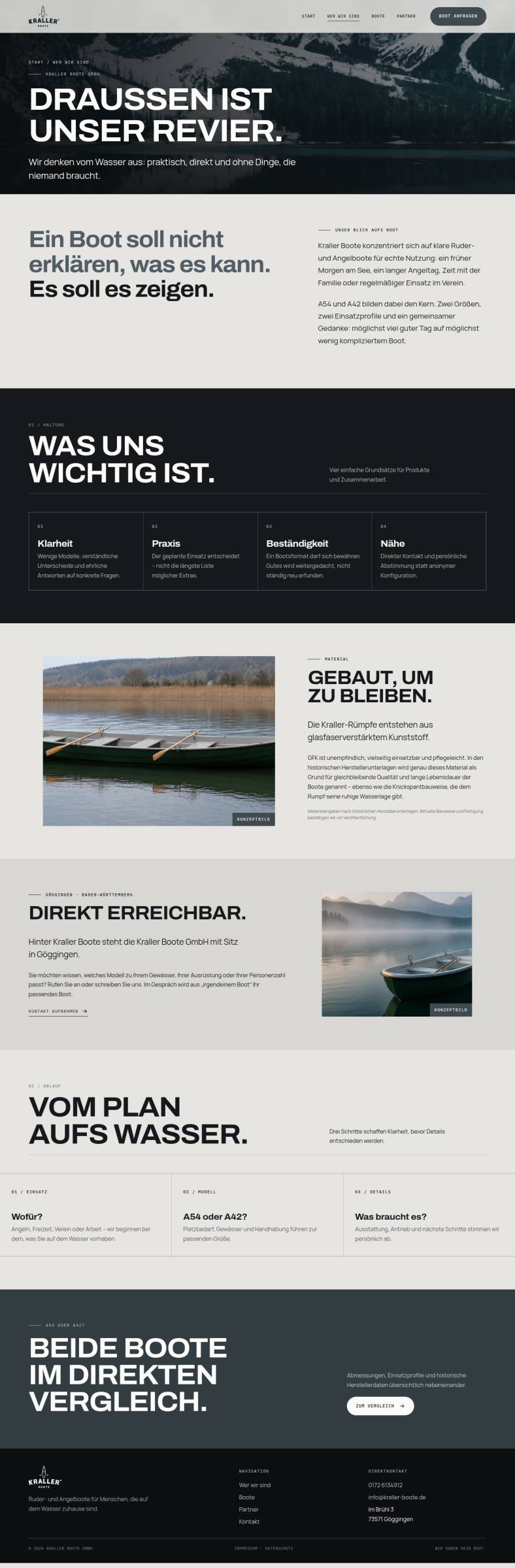 SIgnal Noir - Bremen - Web-Design