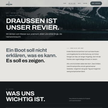 SIgnal Noir - Bremen - Webentwicklung