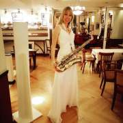 Saxofonistin Inka Ebert - Märkisch-Oderland - Top 40 Band