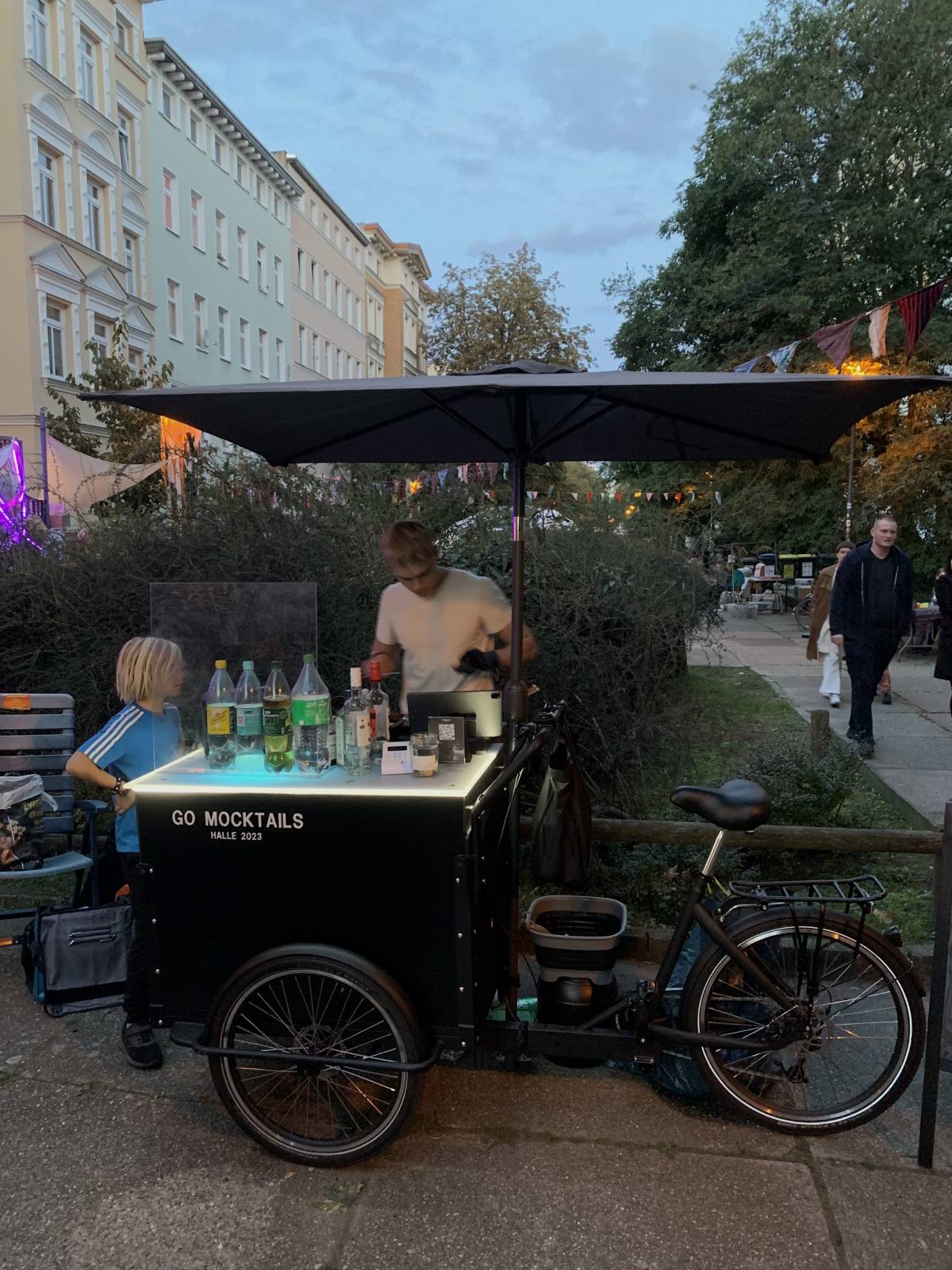 GO MOCKTAILS - Halle (Saale) - Event Catering (Buffet)