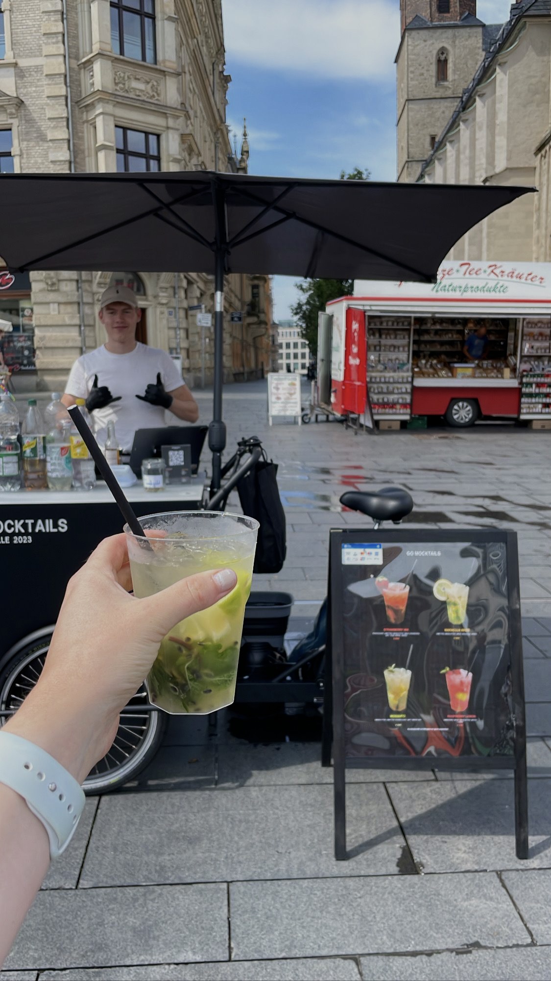 GO MOCKTAILS - Halle (Saale) - Streetfood- und Gastronomiebedarf mieten