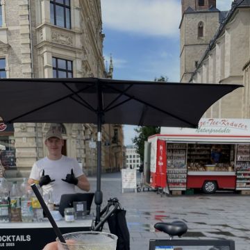 GO MOCKTAILS - Halle (Saale) - Streetfood- und Gastronomiebedarf mieten