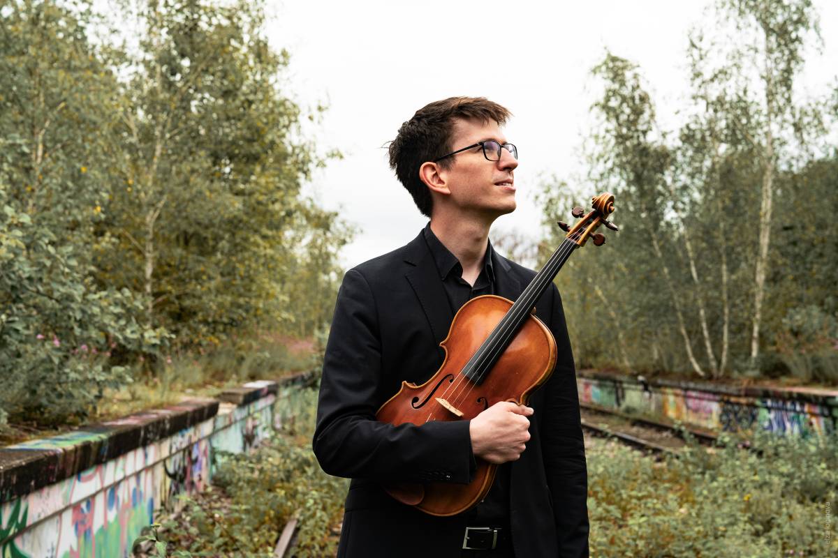 Justus Schümmer - Würzburg - Violin Lessons