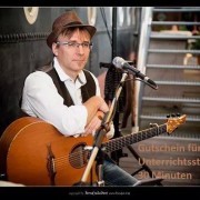Andreas Thust - Guitar & Voice - Harz - Solomusiker