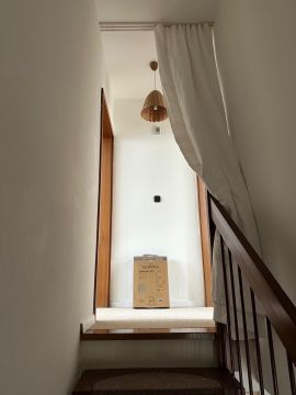 Paredes, marcos y escaleras