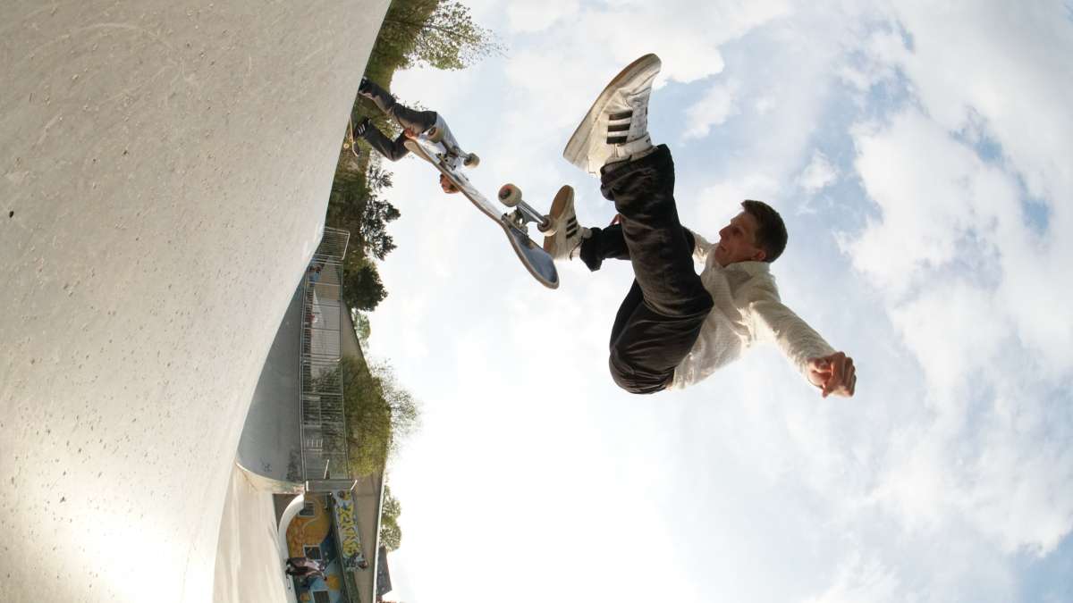 Hendrik - Stuttgart - Clases de skateboard