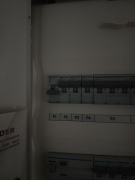 Elektro- und Verdrahtungsprobleme