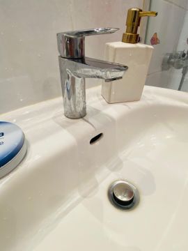 Techniker für sanitäre Anlagen
