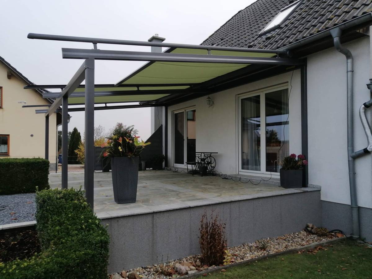 Fachberatung Binder - Potsdam-Mittelmark - Markise montieren