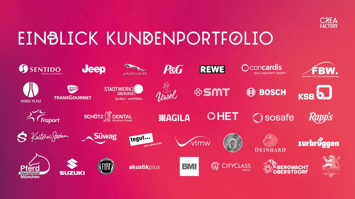 Crea Factory - Hochtaunuskreis - Social Media Management