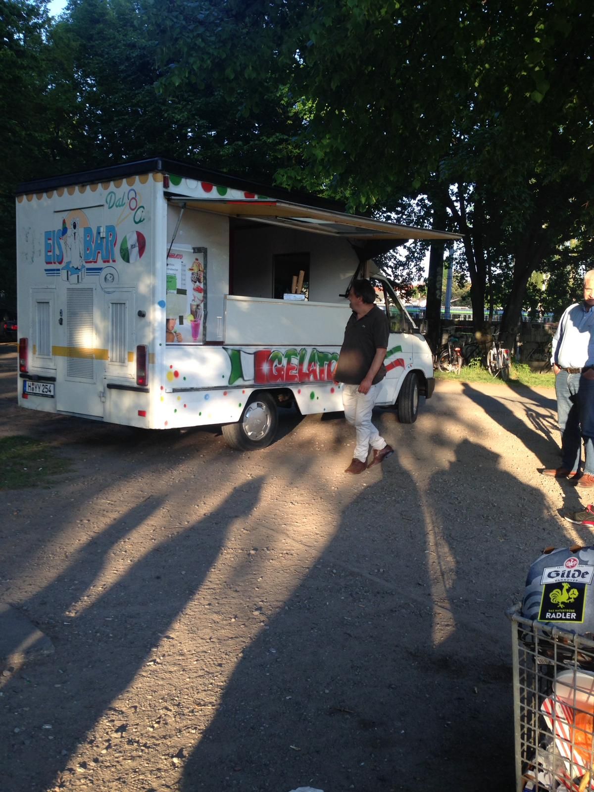 Eis-Pino - Region Hannover - Ice Cream Cart Rental