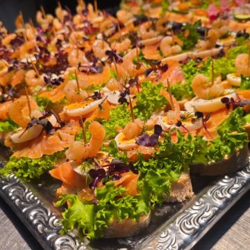 Adam Eventlocation am See & Catering - Krefeld - Catering para eventos (Entrega)