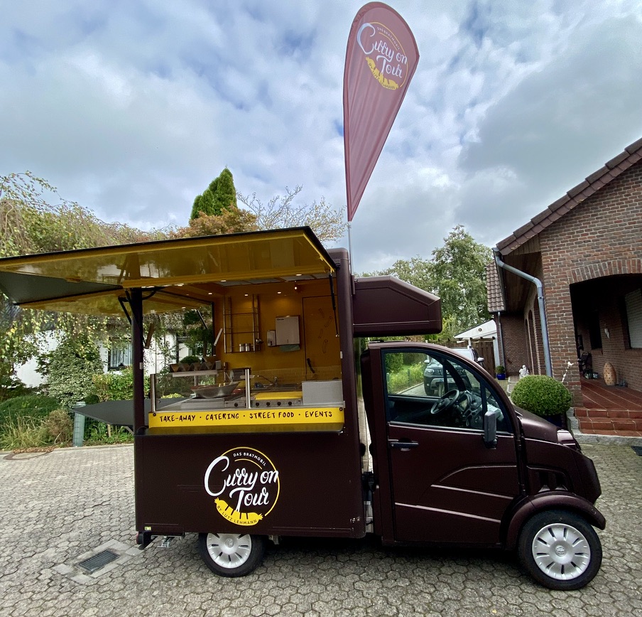 Curry On Tour - Friesland - Anniversary Party Planning